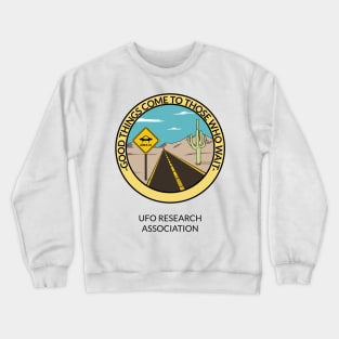 UFO aliens themed design Crewneck Sweatshirt